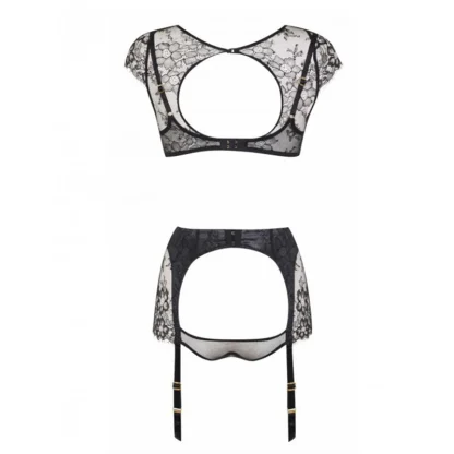 Plus Size Seductive Sexy Lace Top Set - Image 6