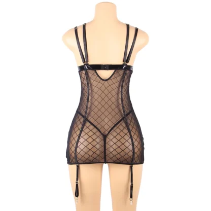 Erotic Mesh Plus Size Lingerie - Image 6