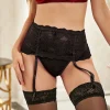 black-garter-belt