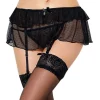 black-garter-belt