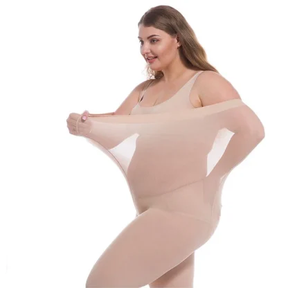 Warm Plus Size Pantyhose - Image 3