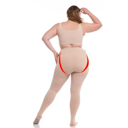 Warm Plus Size Pantyhose - Image 4