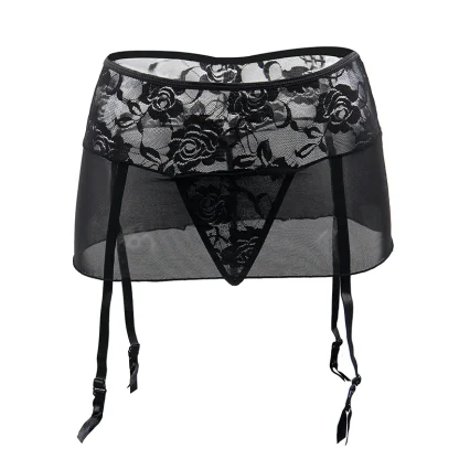 Plus Size Alluring Garter Belt - Image 5