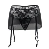 black-garter-belt