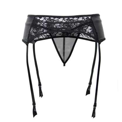 Allure Fantasy Plus Size Garter Belt - Image 4