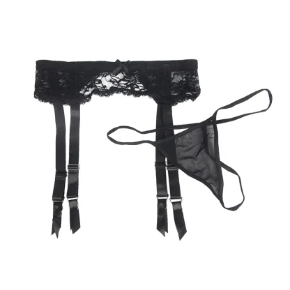 Chic Plus Size Garter Belt - Image 6
