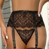 black-garter-panties