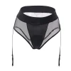 black-garter-belt