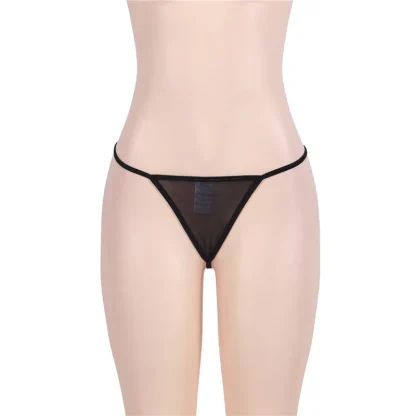 Elegance Plus Size Garter Belt - Image 5