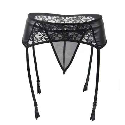 Elegance Plus Size Garter Belt - Image 6