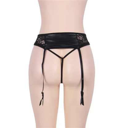 Allure Fantasy Plus Size Garter Belt - Image 5