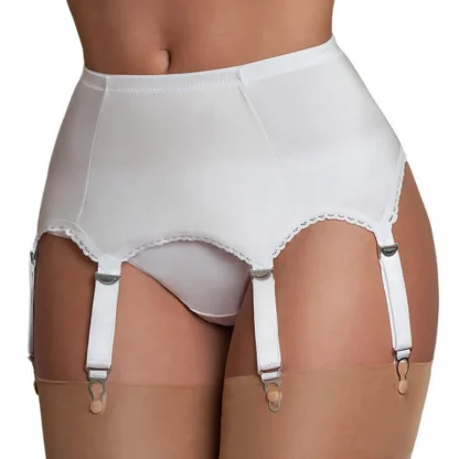 Hot Chic Plus Size Garter Belt - Image 2