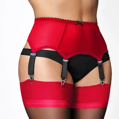 Hot Chic Plus Size Garter Belt - Image 3