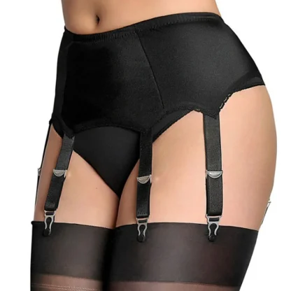 Hot Chic Plus Size Garter Belt