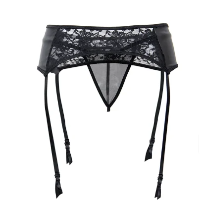 Elegance Plus Size Garter Belt - Image 4