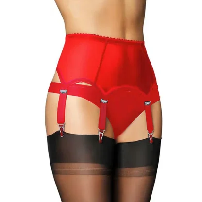 Temptation Sheer Plus Size Garter Belts - Image 3