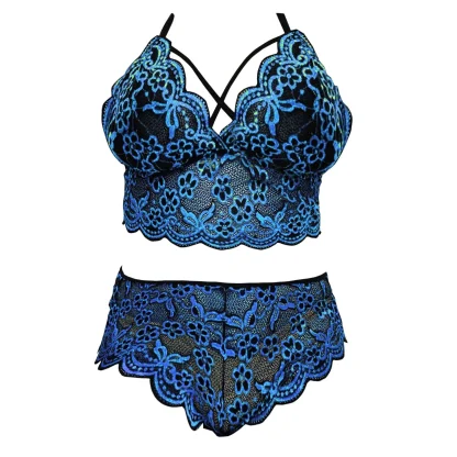 Erotic Strappy Bra Plus Size Lingerie - Image 5