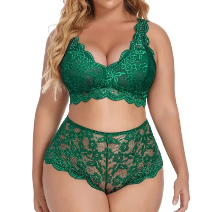 Erotic Lace Plus Size Lingerie - Image 3