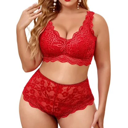 Erotic Lace Plus Size Lingerie - Image 5