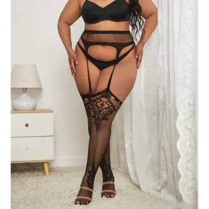 Curve Sexy Plus Size Stockings - Image 5