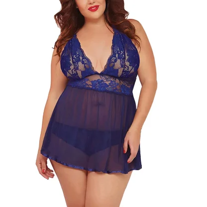 Erotic Hot Plus Size Babydoll - Image 3