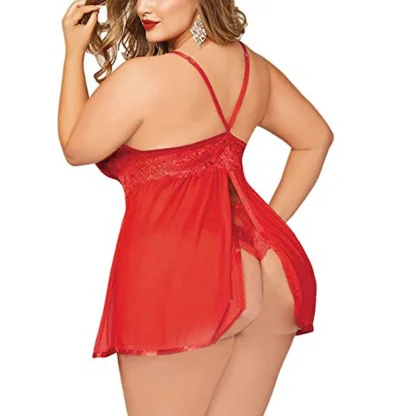 Erotic Hot Plus Size Babydoll - Image 4