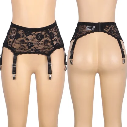 Fantasy Plus Size Garter Belt - Image 7