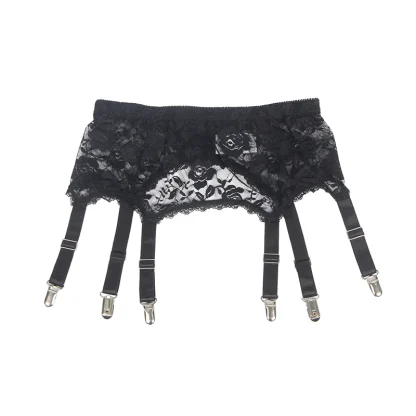 Fantasy Plus Size Garter Belt - Image 5
