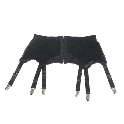 Plus Size Garter Belt with Straps - Image 5