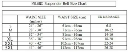 Hot Chic Plus Size Garter Belt - Image 5