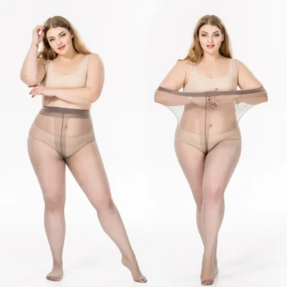 Summer Thin Plus Size Pantyhose - Image 2