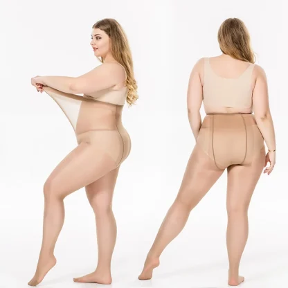 Summer Thin Plus Size Pantyhose - Image 3