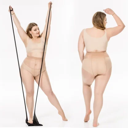 Summer Thin Plus Size Pantyhose - Image 4