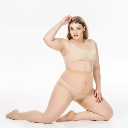Summer Thin Plus Size Pantyhose