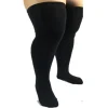 Plus Size Thigh High Socks