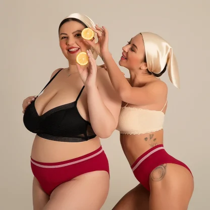 High-Rise Plus Size Panty - Image 2