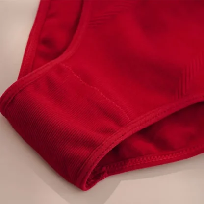 Solid Color Plus Size Panties - Image 3