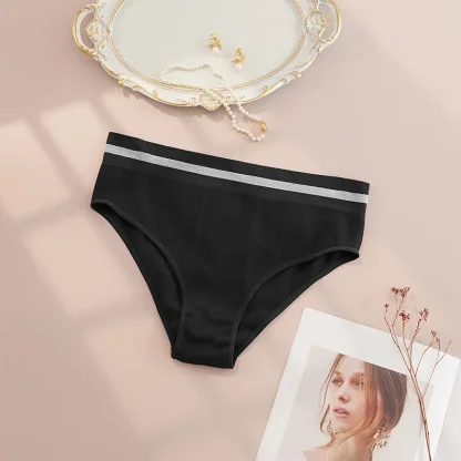 Solid Color Plus Size Panties - Image 5
