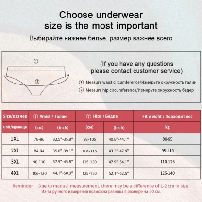 Comfortable Plus Size Panties - Image 6