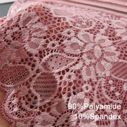 Floral Sheer Plus Size Panties - Image 3