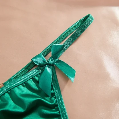 Seductive Bow Plus Size G-Strings - Image 5