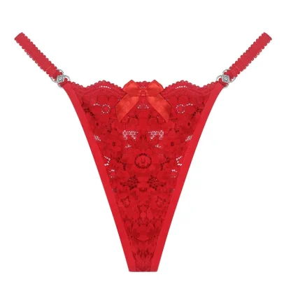 Flirty Lace Plus-Size G-String - Image 4