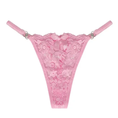 Flirty Lace Plus-Size G-String - Image 5
