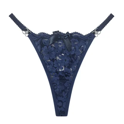 Flirty Lace Plus-Size G-String - Image 6