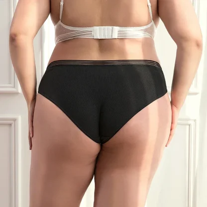 Low Waist Plus Size Panties - Image 3