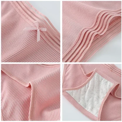 Low Waist Plus Size Panties - Image 4