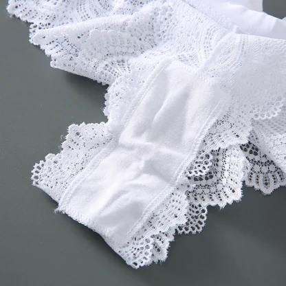 Sexy Lace Plus Size Thongs - Image 6