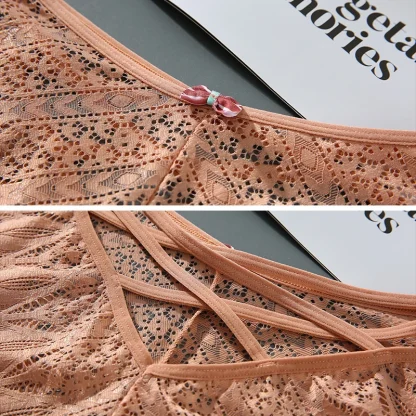Chic Strap Plus Size Thongs - Image 4