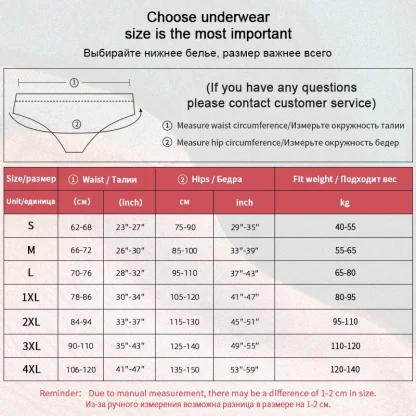 Chic Hollow-Out Plus Size Panties - Image 6