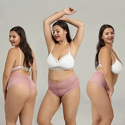 Cheeky Lace Plus Size Panty